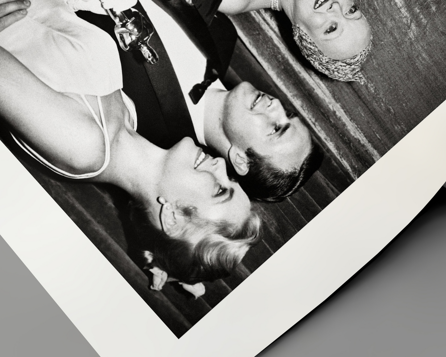 Bette Davis, Marlon Brando, and Grace Kelly at the Oscars