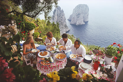 Dining Al Fresco On Capri