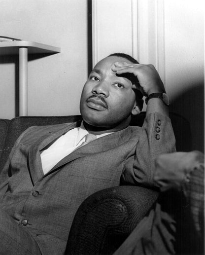 Candid Martin Luther King Jr.