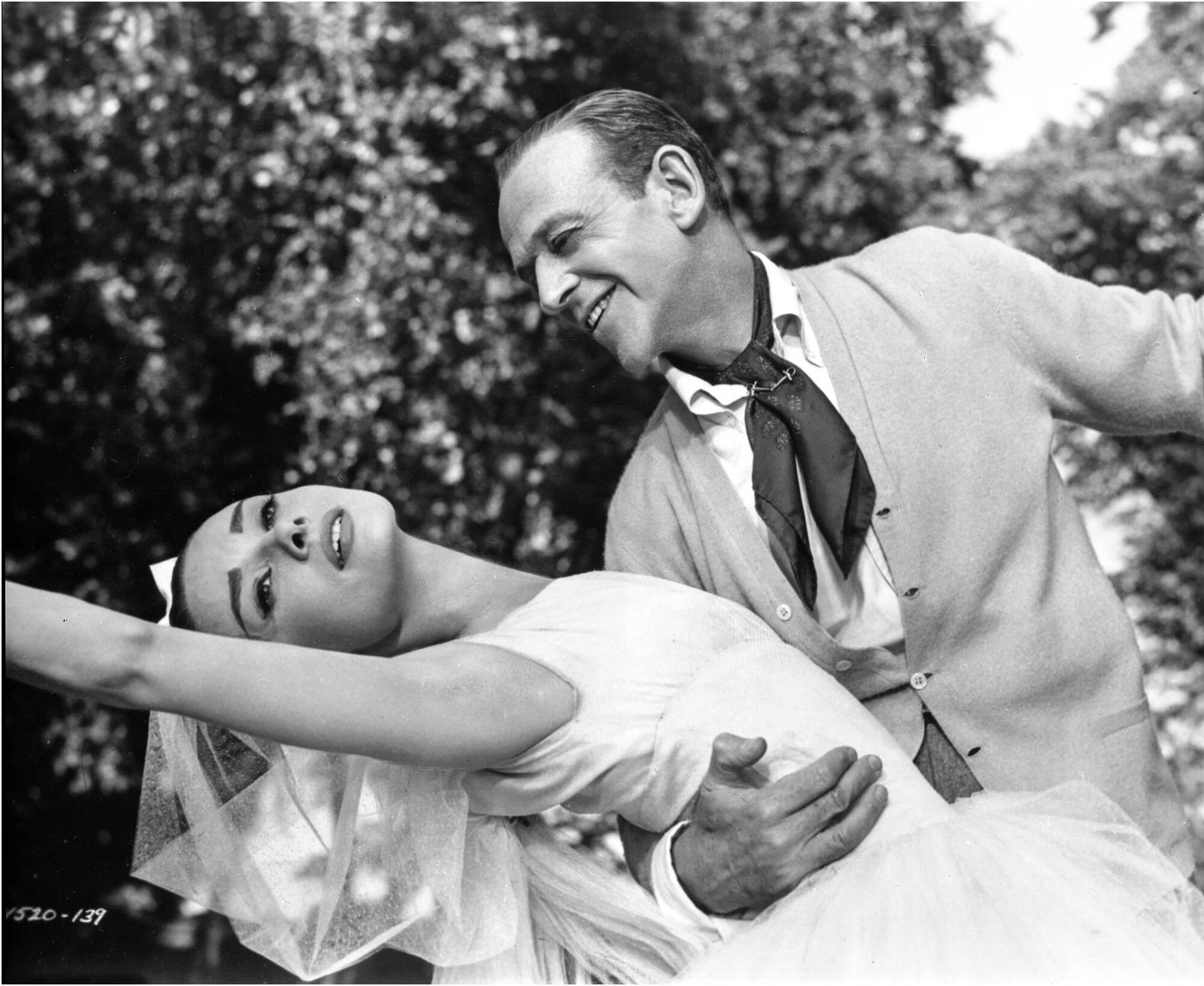 Audrey Hepburn and Fred Astaire in "Funny Face"