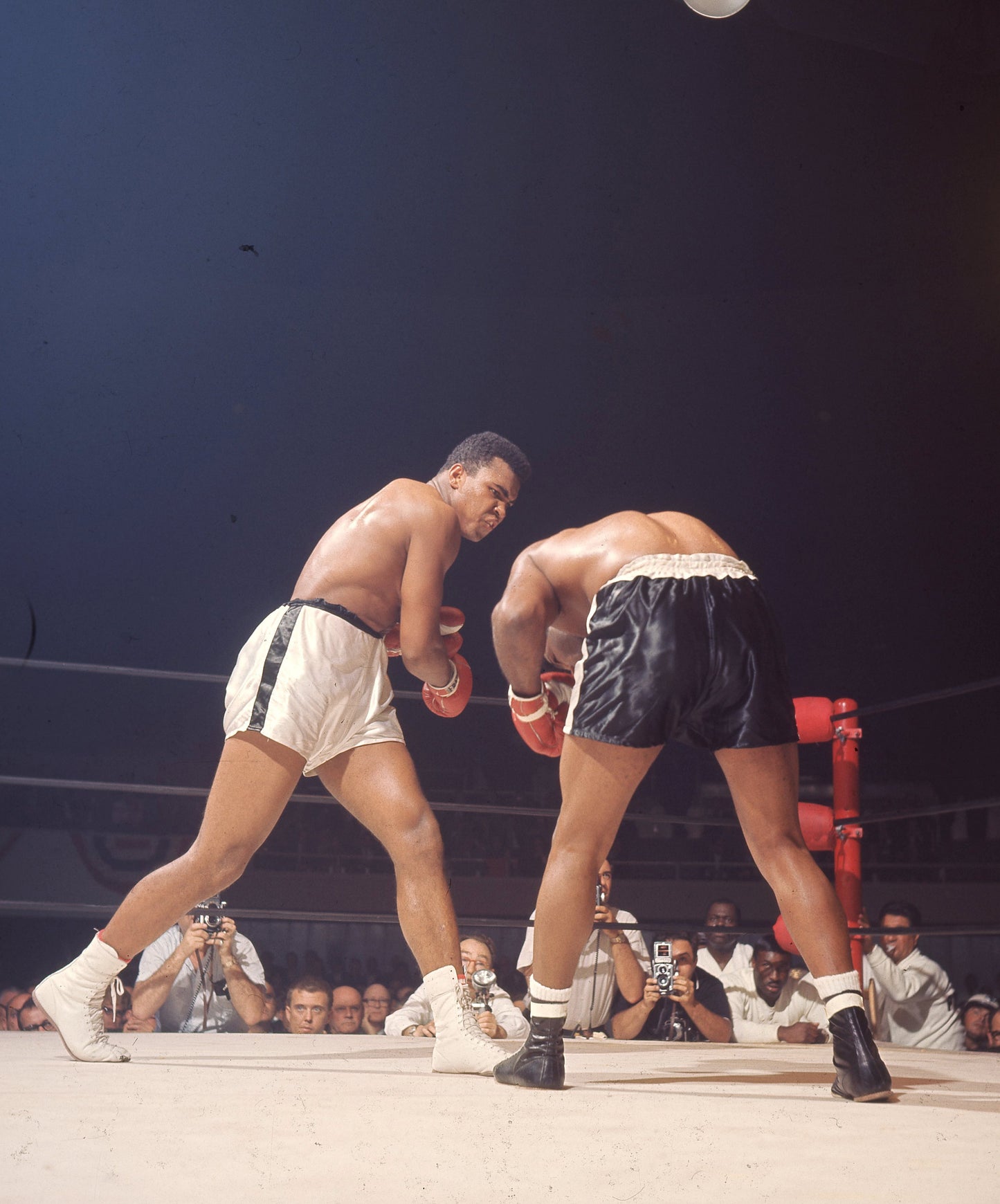 Cassius Clay vs. Floyd Patterson