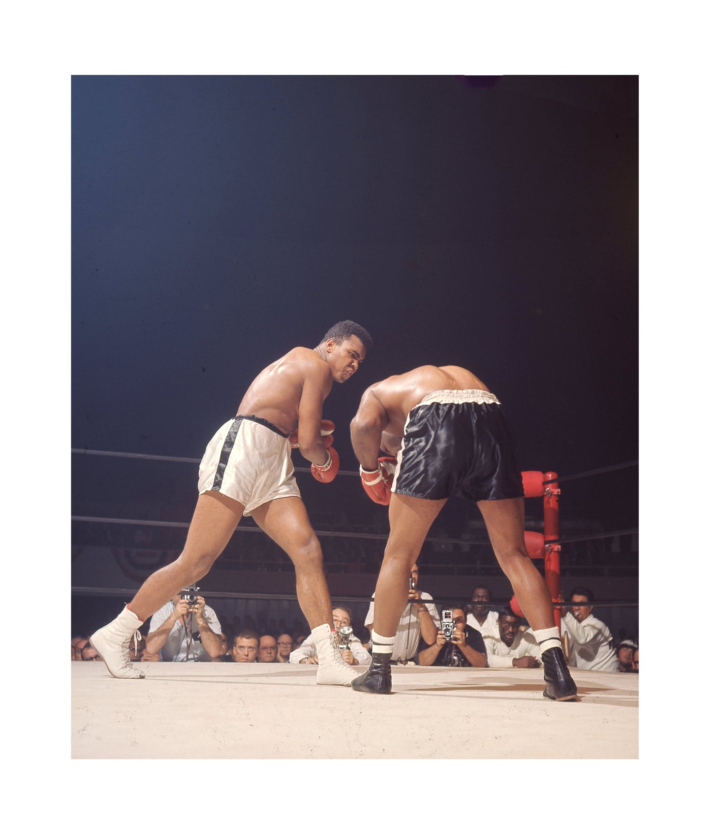 Cassius Clay vs. Floyd Patterson