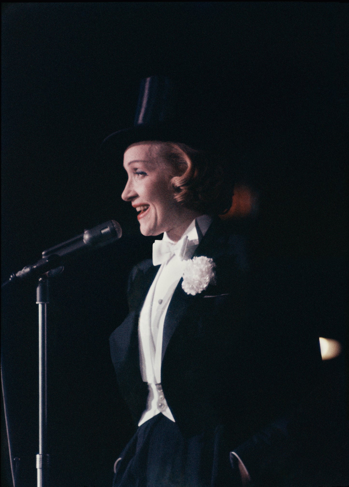 Top-Hatted Chanteuse