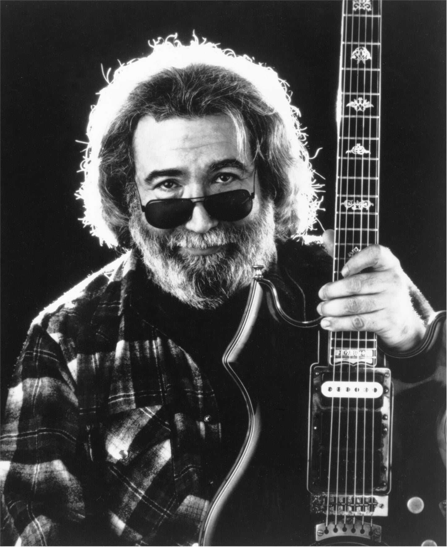 Jerry Garcia of The Grateful Dead