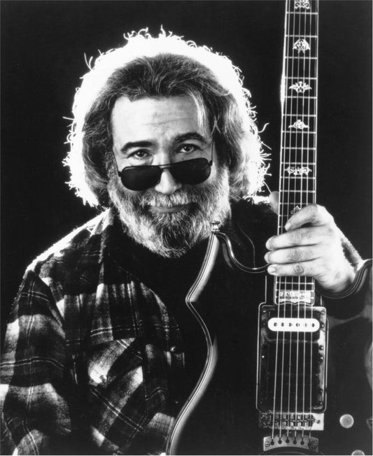 Jerry Garcia of The Grateful Dead