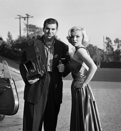 Frank Worth and Marilyn Monroe