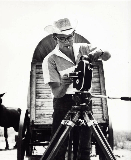 James Dean Behind the Camera