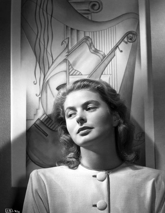 Ingrid Bergman: The Star of Film Noir