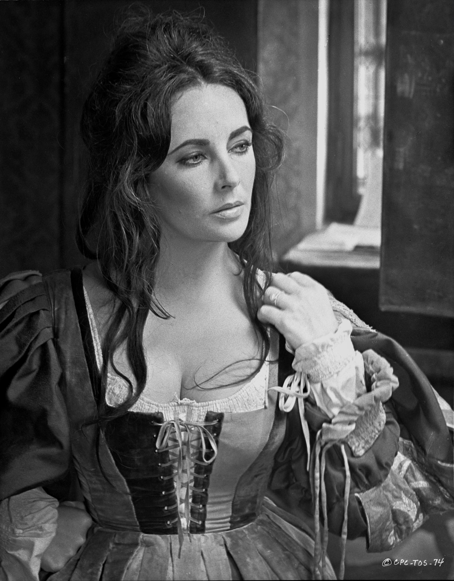 Elizabeth Taylor in Window Light