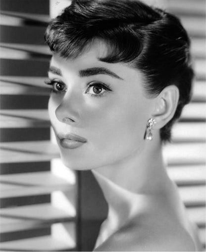 Audrey Hepburn Portrait for "Sabrina"