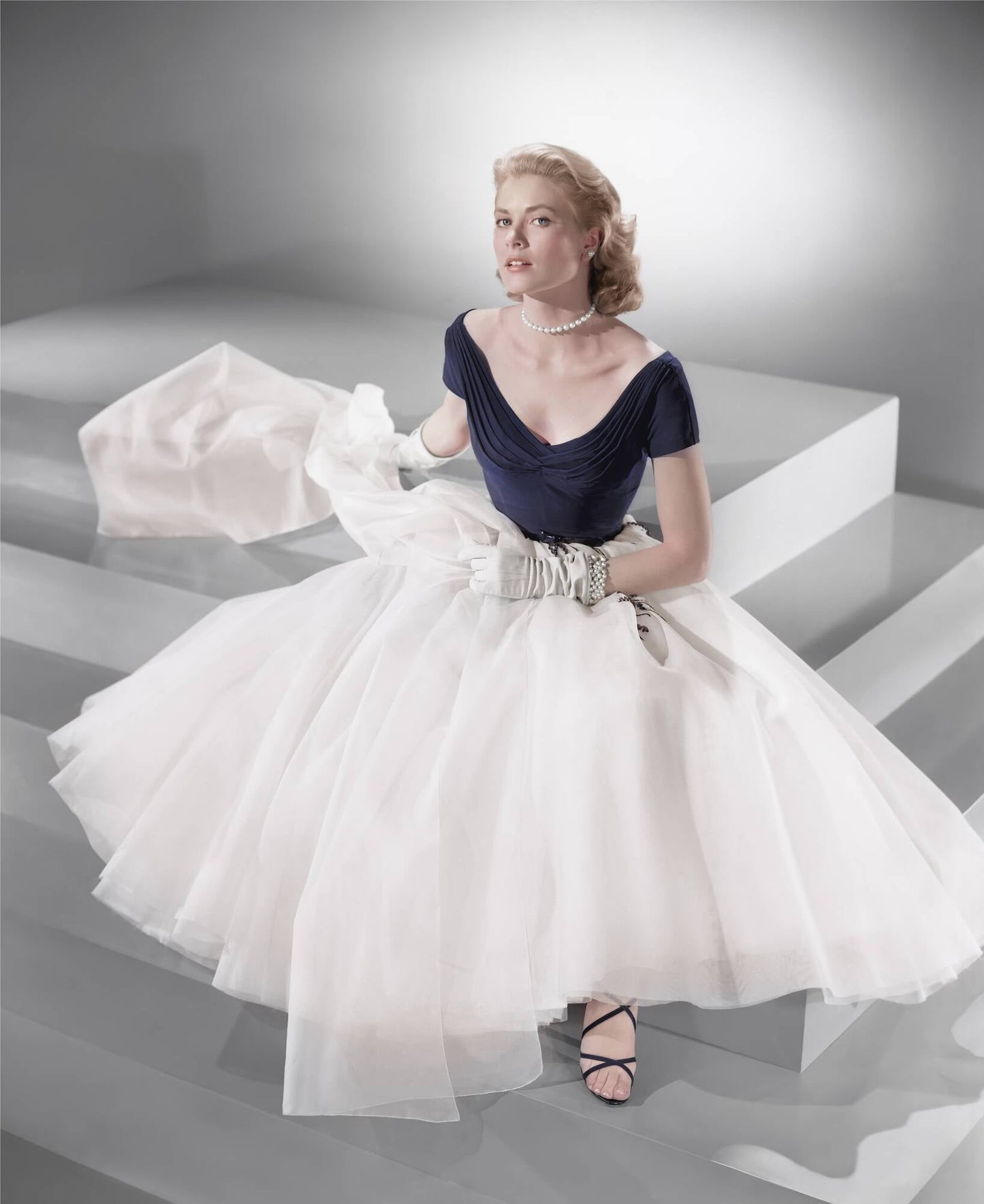 Grace Kelly: Classic Portrait of Elegance