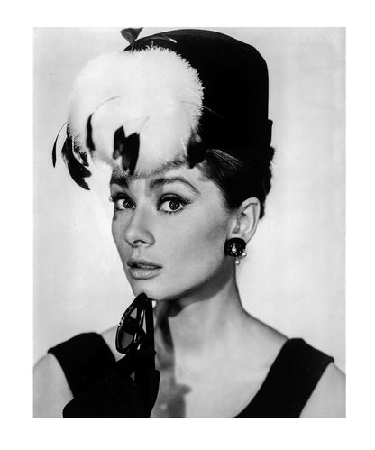 Audrey Hepburn Breakfast at Tiffany's Feather Hat