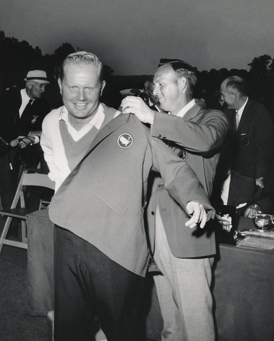 Arnold Palmer and Jack Nicklaus: Candid Golf Legends