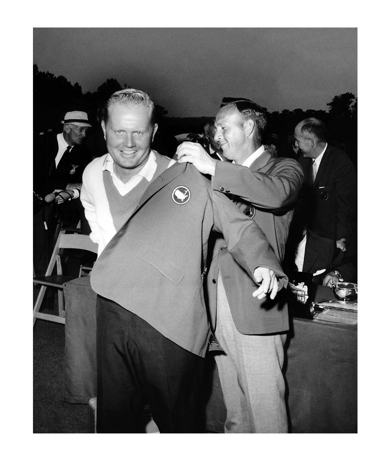 Arnold Palmer and Jack Nicklaus: Candid Golf Legends