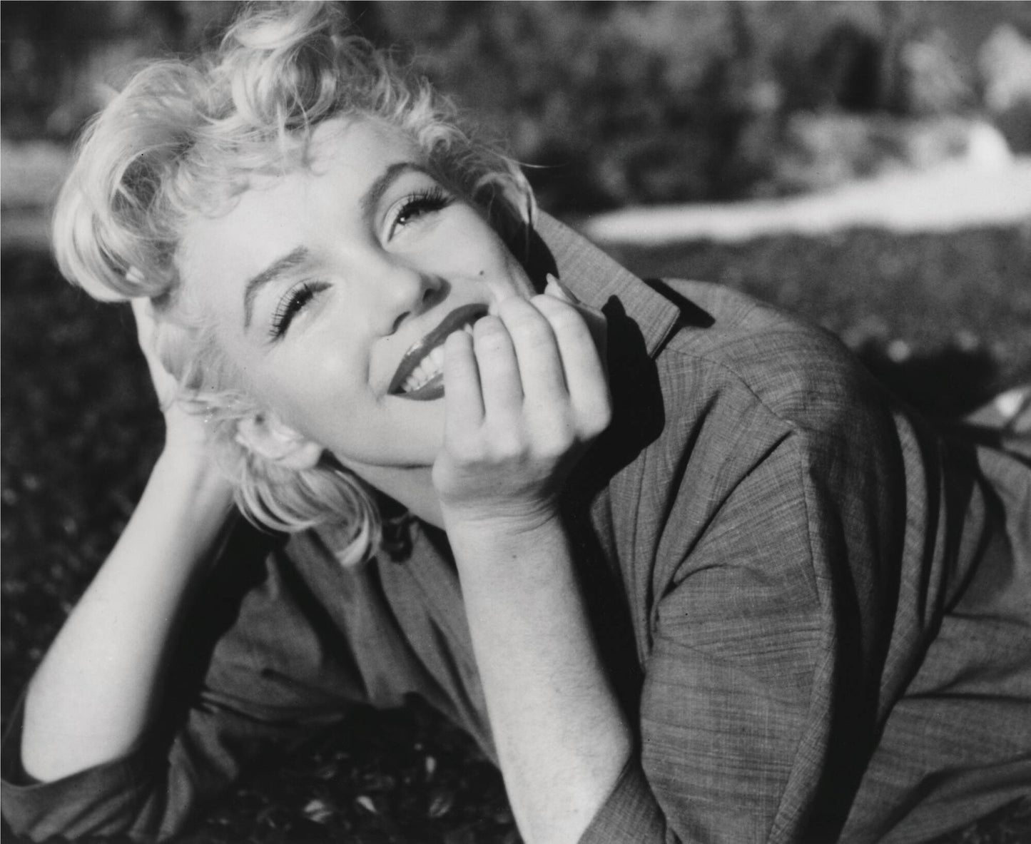 Marilyn Monroe Smiling