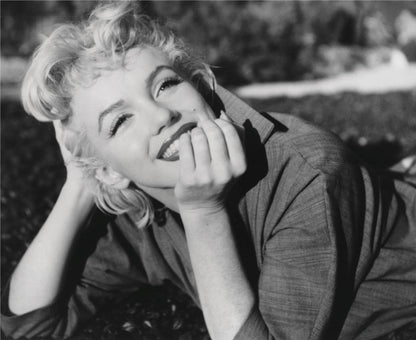 Marilyn Monroe Smiling