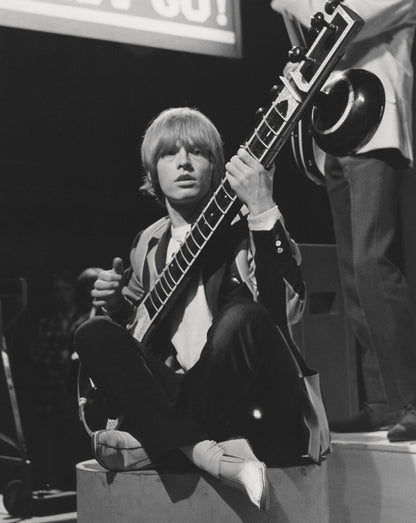 Brian Jones of The Rolling Stones