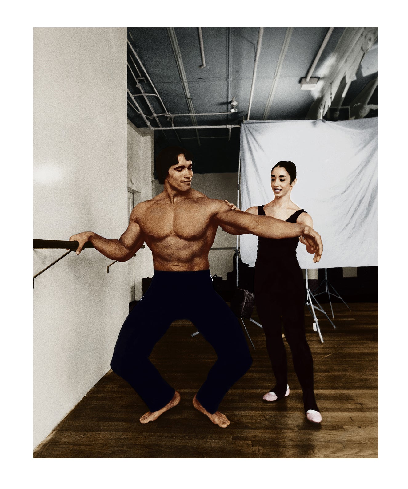 Arnold Schwarzenegger: Ballet Bodybuilder