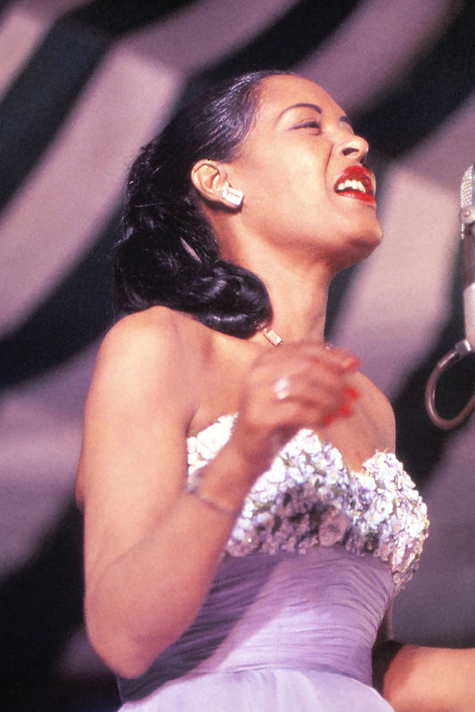 Billie Holiday on Stage