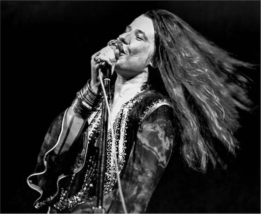 Janis Joplin Live at Woodstock