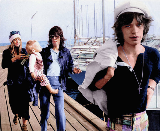 The Stones Sailing