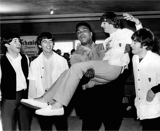 Muhammad Ali and The Beatles in Miami