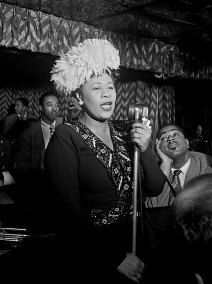 Ella Fitzgerald at the Downbeat in New York