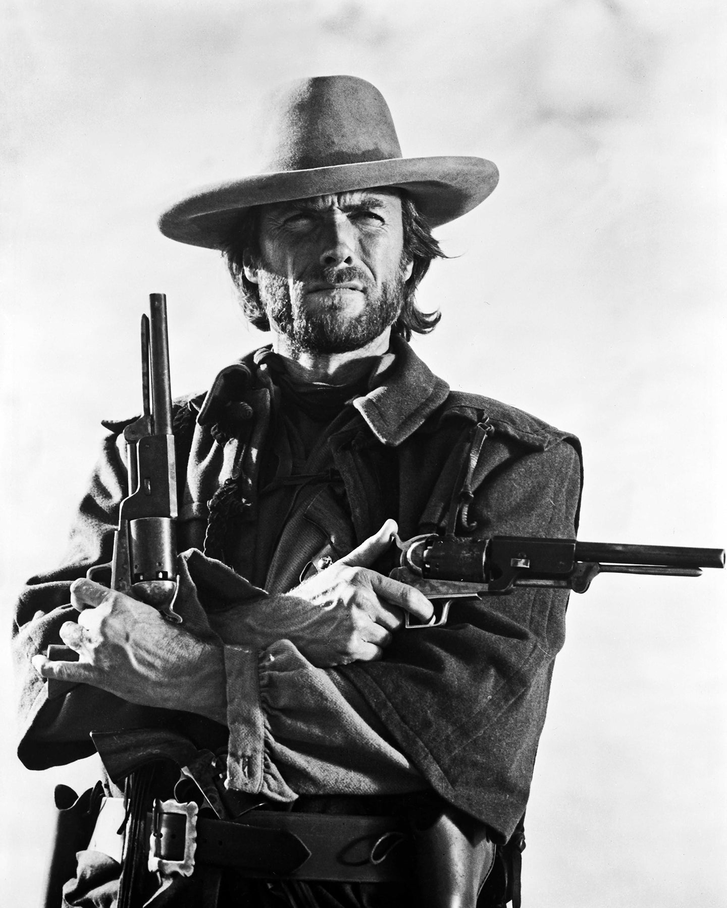 Clint Eastwood in "The Outlaw Josey Wales"