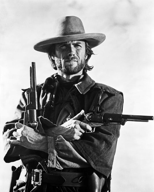 Clint Eastwood in "The Outlaw Josey Wales"