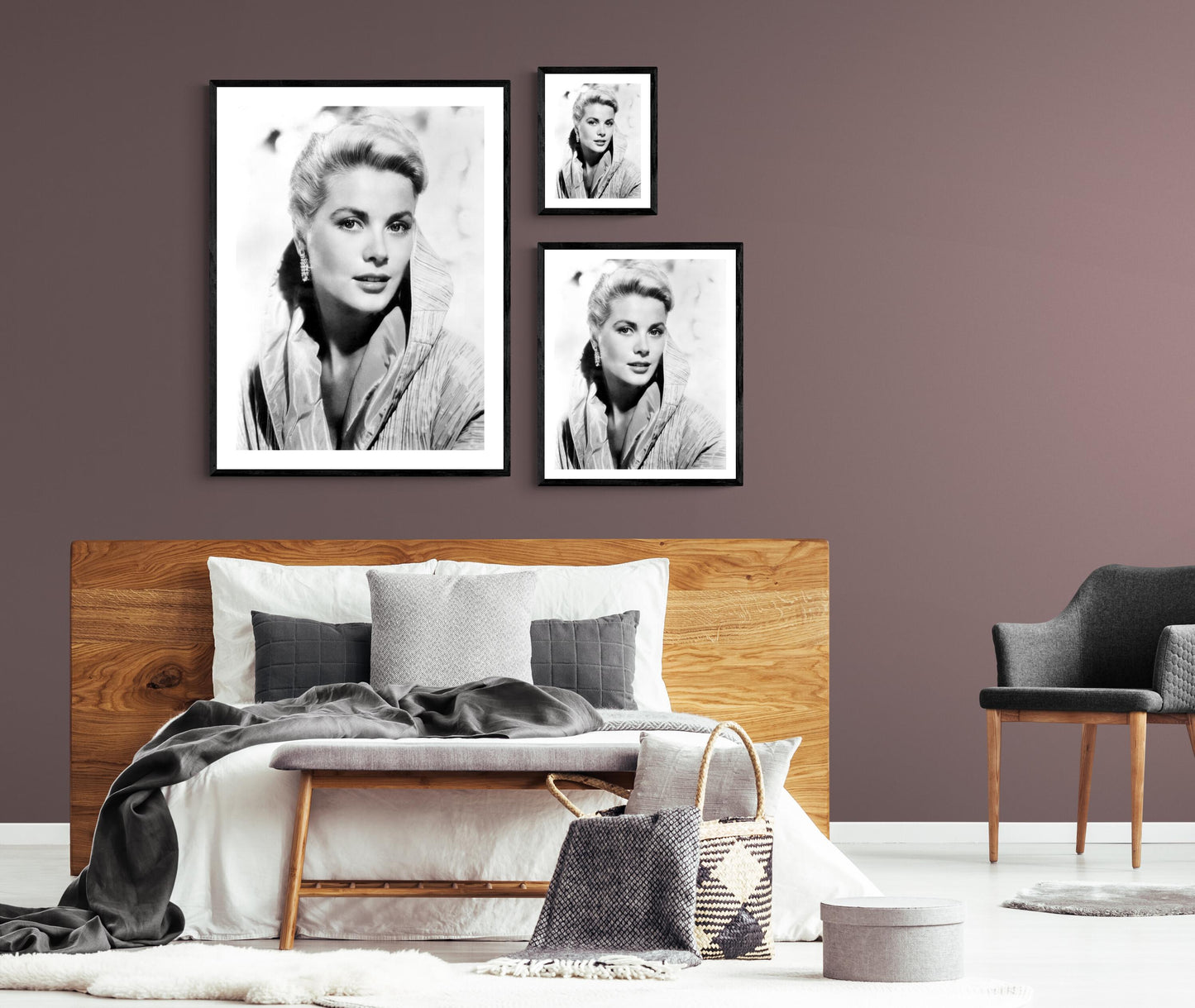 Grace Kelly: Stunning Elegance in the Studio