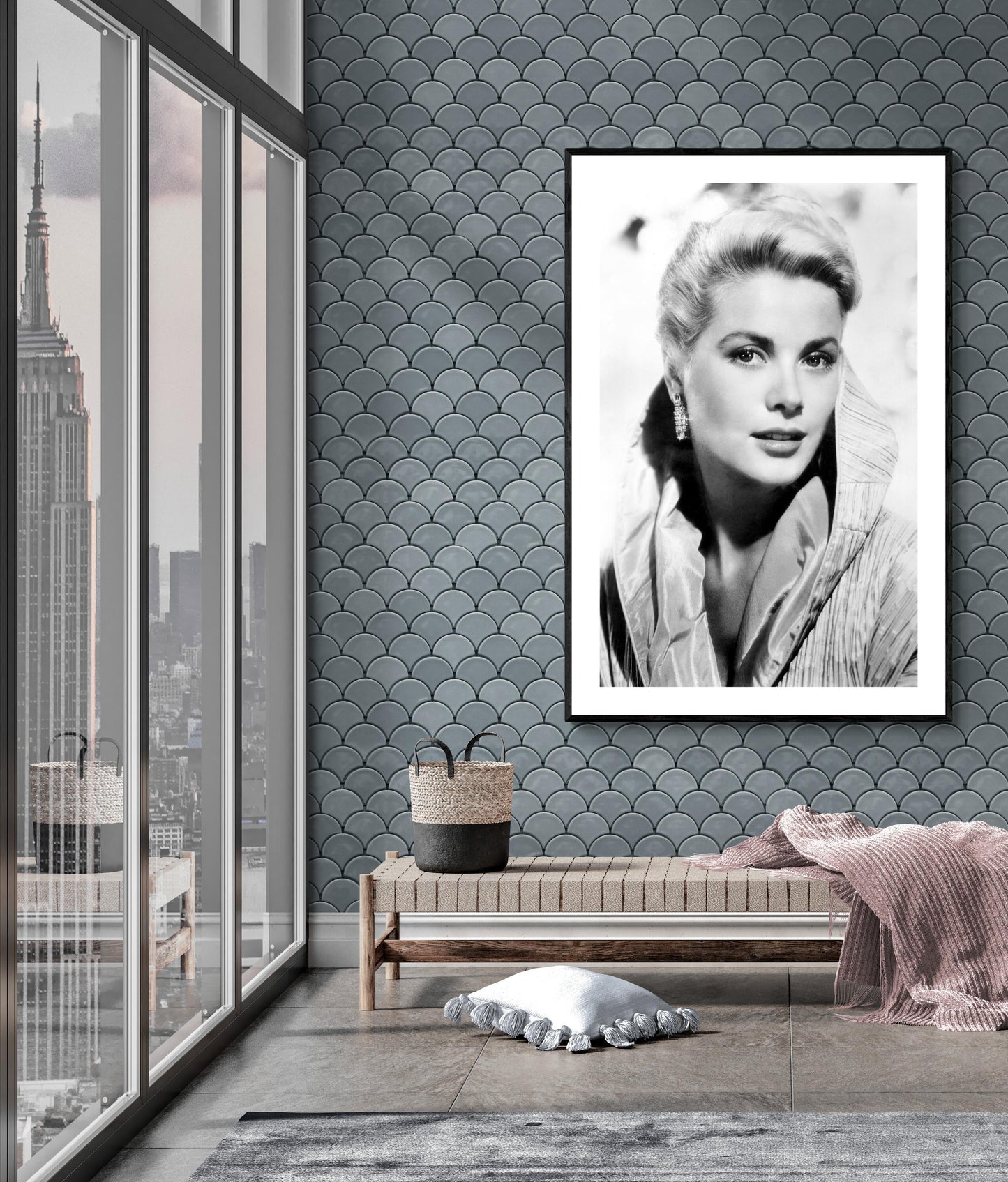 Grace Kelly: Stunning Elegance in the Studio