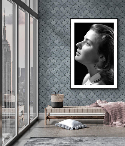 Ingrid Bergman: Looking Up