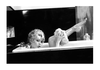 Brigitte Bardot Bathing