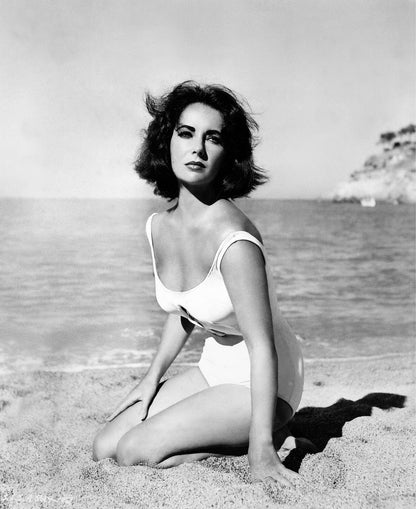 Elizabeth Taylor in "Suddenly Last Summer"