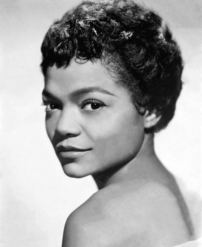 Eartha Kitt Stunning Smile