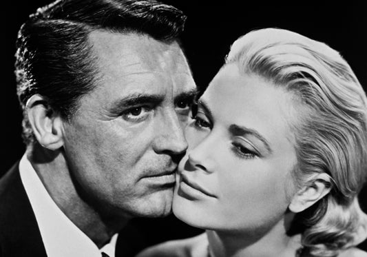 Cary Grant and Grace Kelly in To Catch a Thief