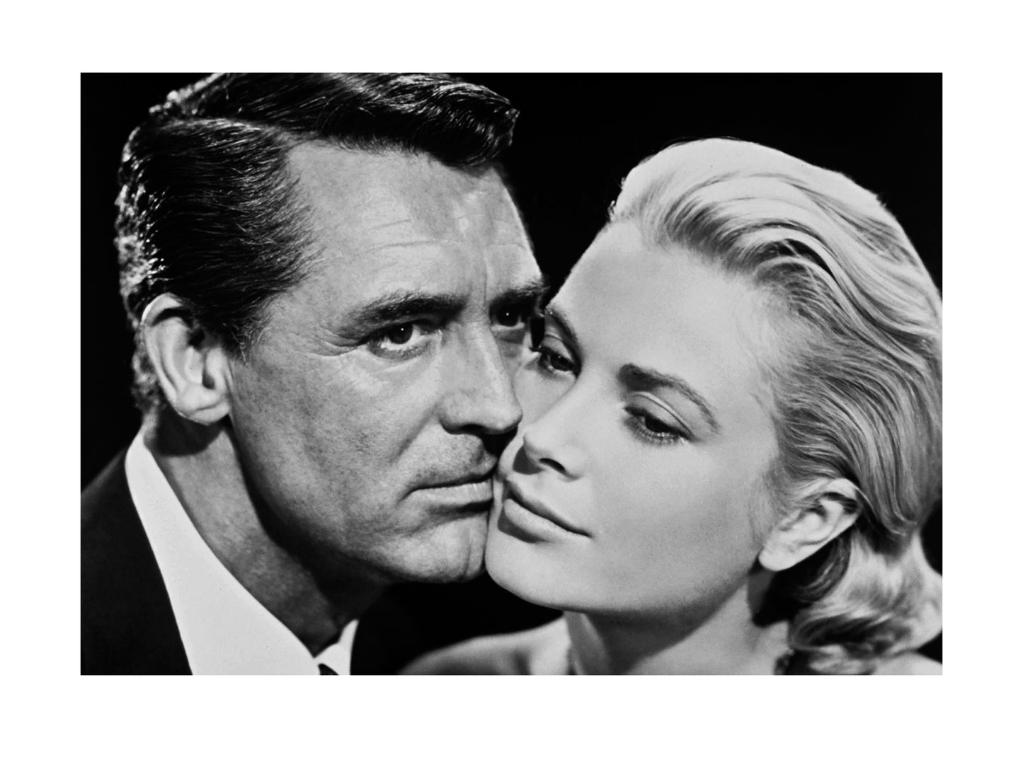 Cary Grant and Grace Kelly in To Catch a Thief