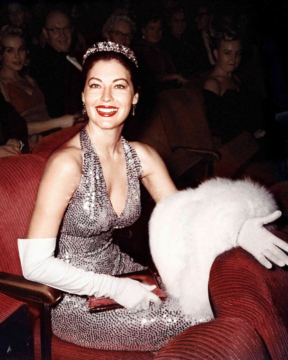 Ava Gardner at Academy Awards