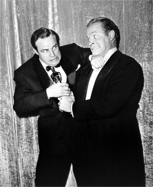 Marlon Brando and Bob Hope Fight Over Oscar