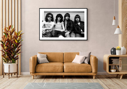 The Ramones Backstage