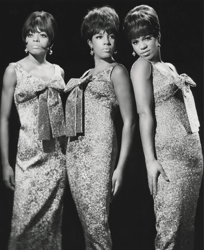 The Supremes in Sequins