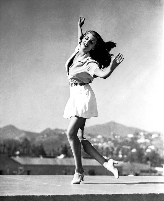 Rita Hayworth Dancing