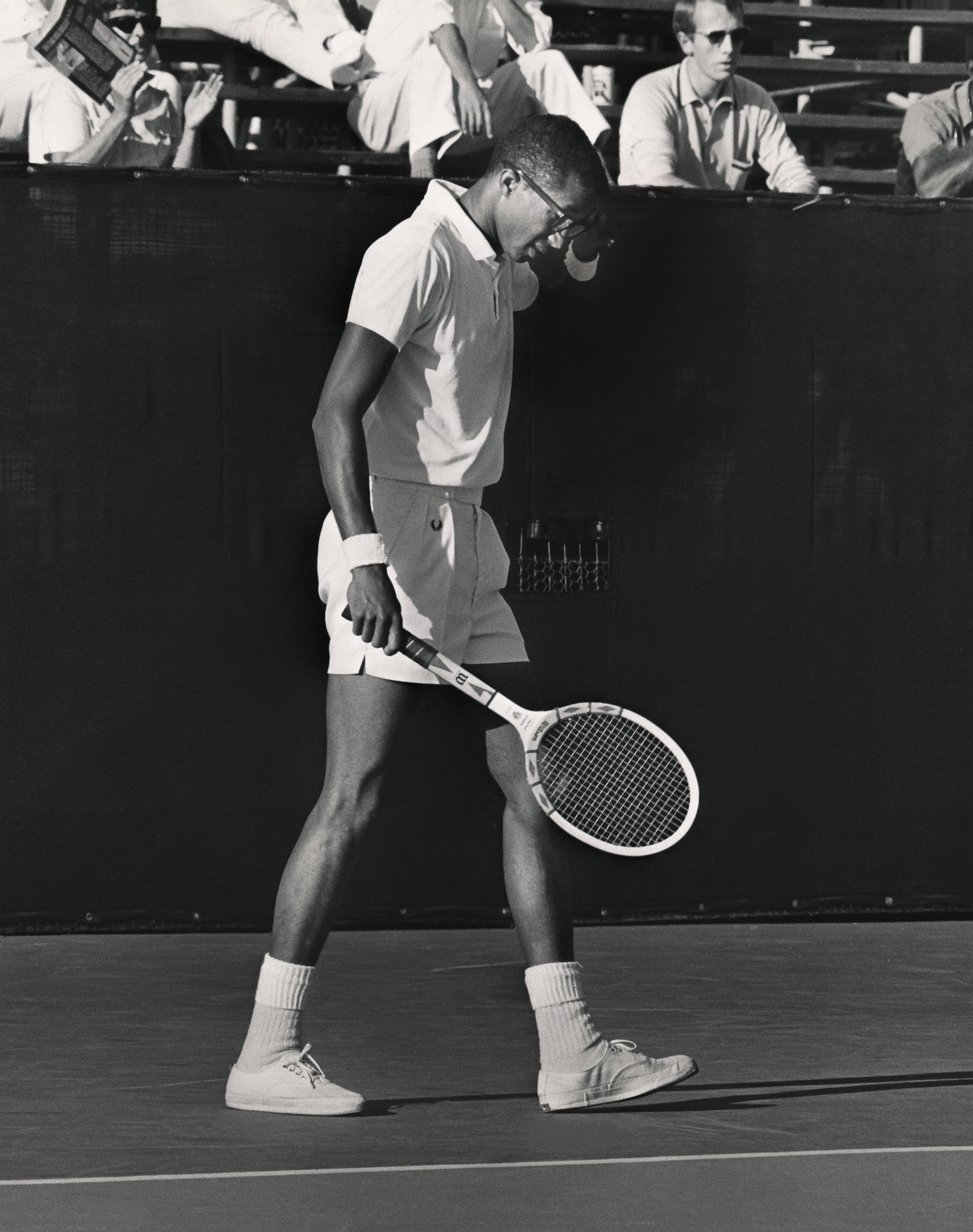 Arthur Ashe in Action