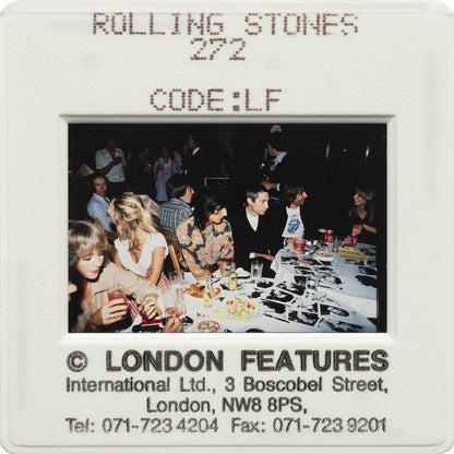 The Rolling Stones at a Party