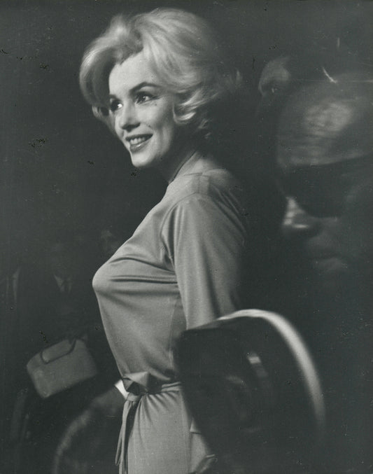 Marilyn Monroe Candid Vintage Press Print