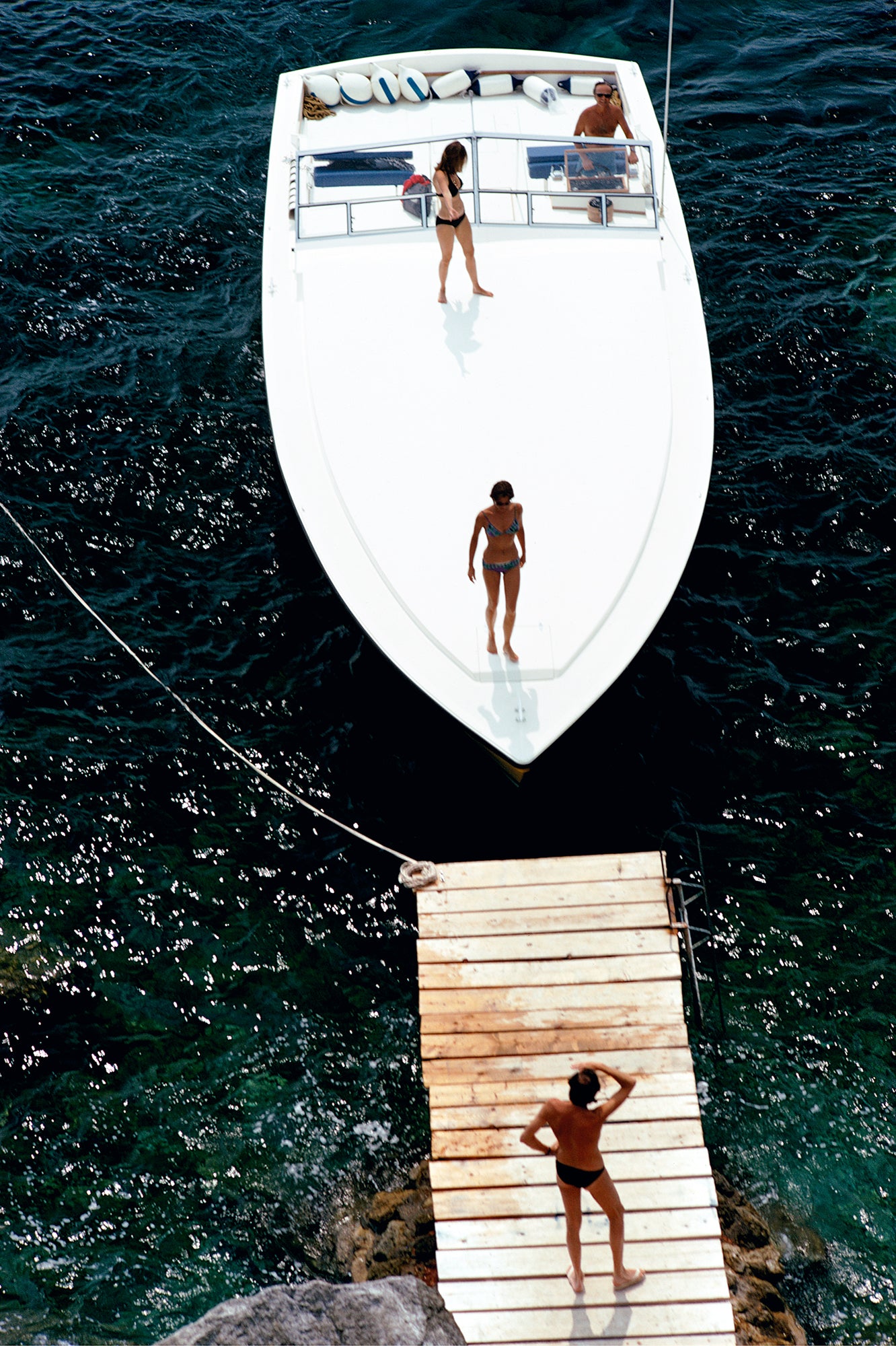 Speedboat Landing