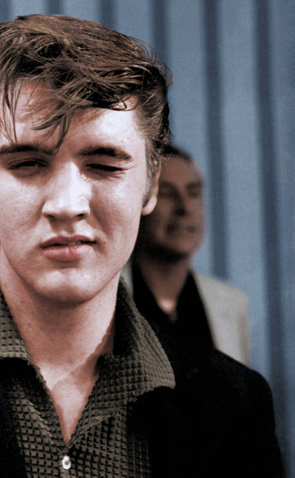 Elvis Presley "The Wink"