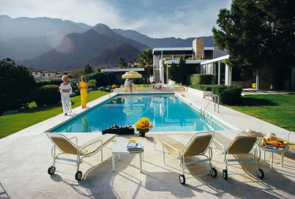 Poolside Catwalk