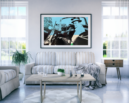 Frank Sinatra in Thunderbird - Peter Tunney Signed