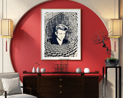 James Dean: The Rebel - Peter Tunney Signed